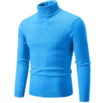 GOLF MĘSKI SWETER CIEPŁY JAKOŚĆ KOLORY M-5XL