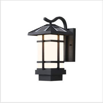 China retro community outdoor IP65 LED wall lamp