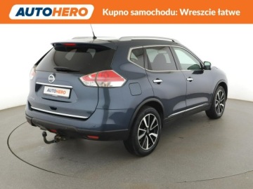 Nissan X-Trail III Terenowy 1.6 dCi 130KM 2016 Nissan X-Trail czujniki, navi, bluetooth, hak,, zdjęcie 6