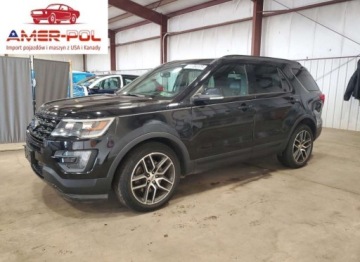 Ford Explorer VI 2016 Ford Explorer Sport 2016 3.5L 3.5 Benzyna 365KM