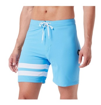 spodenki plażowe męskie Boardshorty Hurley odcienie niebieskiego r. S, 31