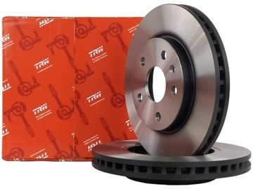 КОЛОДКИ TRW ДИСКИ OPEL INSIGNIA SAAB 9-5 ПЕРЕДНИЕ