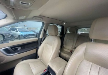 Land Rover Discovery Sport SUV 2.0 Si4 240KM 2019 Land Rover Discovery Sport 2019 Discovery Sport Hse 2.0l 4x4 - w Polsce po, zdjęcie 16