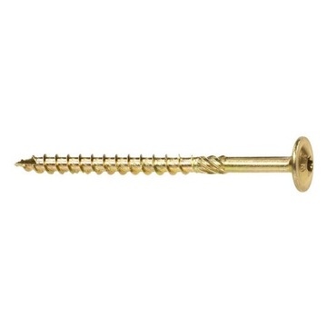 Wkręty ciesielskie do drewna talerzowe TORX 8x80mm