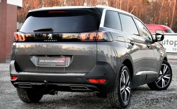 Peugeot 5008 II Crossover Facelifting 1.6 PureTech 180KM 2022 Peugeot 5008 SKORA Alusy LED Navi. BLIS linne assist Grzane fotele 1.6, zdjęcie 12