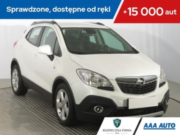 Opel Mokka I SUV 1.4 Turbo ECOTEC 140KM 2013 Opel Mokka 1.4 Turbo, Salon Polska, Serwis ASO