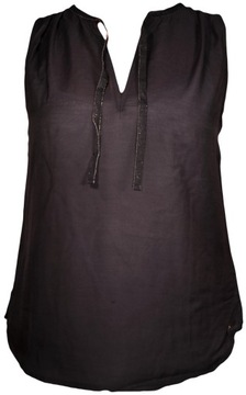 LEE Top REGULAR black SL BLOUSE _ S