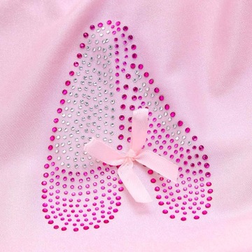 Sukienka baletowa strój balet body tutu taniec 128