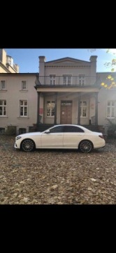 Mercedes Klasa E W213 Limuzyna 2.9 350d 286KM 2019 Mercedes-Benz Klasa E 2.9 diesel 286KM 2019r 1 właściciel, ASO bezwypadkowy, zdjęcie 11