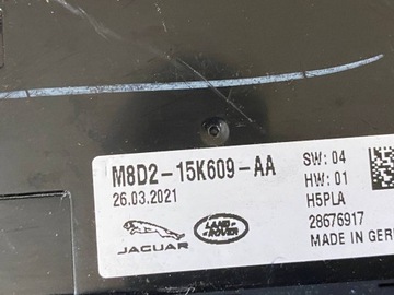 LAMPA POLSTROVÁNÍ LAND RANGE ROVER EVOQUE L551 M8D215K609AA