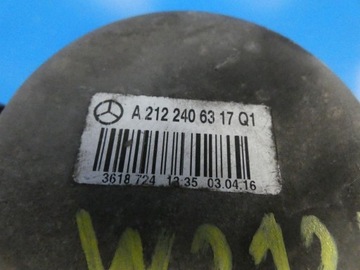 E TŘÍDA W212 2.2 CDI ULOŽENÍ MOTORU