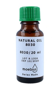 Oryginalny olej zegarmistrzowski Moebius 8030 20ml
