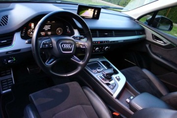 Audi Q7 II SUV 3.0 TDI 272KM 2016 Audi Q7 3.0 TDI 272KM Quattro S-Line Salon PL Bezwypadkowy Serwis Piekne A, zdjęcie 27
