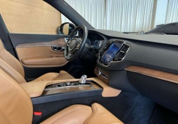 Volvo XC90 II SUV 2.0 T8 TwinEngine 407KM 2016 Volvo XC 90 7 os. Salon Polska ASO R CARS Warszawa 2.0 Hybryda Plug-in, zdjęcie 7