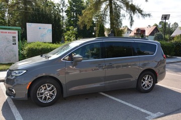 Chrysler Pacifica II 3.6 V6 291KM 2022 Chrysler Pacyfica 3,6L 291KM 2022r Śliczna, zdjęcie 6