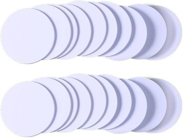 NAKLEJKA PROGRAMOWALNA KLUCZ ID RFID UNIQUE 125kHz T5577 EM4305