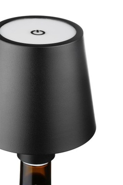 БЕСПРОВОДНОЙ СЕНСОРНЫЙ СВЕТОДИОДНЫЙ НОЧНИК ДЛЯ БУТЫЛКИ ВИНА, ДИММИРУЕМЫЙ, 3 РЕЖИМА