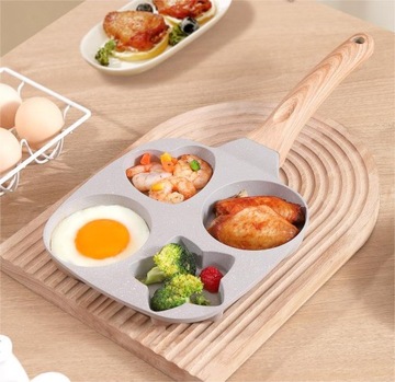 Утолщенная мини-кастрюля для яиц с плоским дном