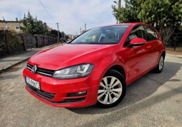 Volkswagen Golf VII Hatchback 3d 1.4 TSI BlueMotion Technology 125KM 2015 Volkswagen Golf Volkswagen Golf 1.4 TSI (BlueMotion Technology) DSG Highli, zdjęcie 2