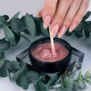 Baza Hybrydowa X-Bond 10g + Doctor Top 10g + Żel Budujący HerbaLine 15g