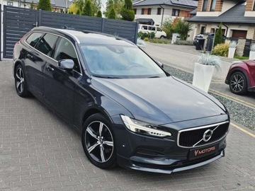 Volvo V90 II Kombi 2.0 D3 150KM 2017 Volvo V90 ___MOMENTUM 2.0D3 150KM FULL LED Virtual Skora Navi Kamera___Gwa, zdjęcie 37