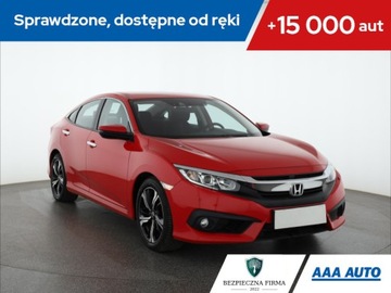 Honda Civic 1.5 VTEC, Salon Polska, 1. Właściciel