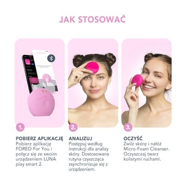 FOREO LUNA play smart 2 + очищающая микропенка