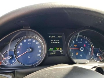 Maserati GranTurismo 2018 Maserati GranTurismo 2018, 4.7L, S, od ubezpieczalni 4.7 Benzyna 454KM, zdjęcie 9