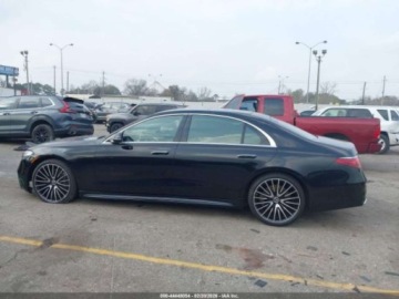 Mercedes Klasa S W223/V223 2022 Mercedes-Benz Klasa S 500 4Matic 2022 3.0 Benzyna 429KM, zdjęcie 2