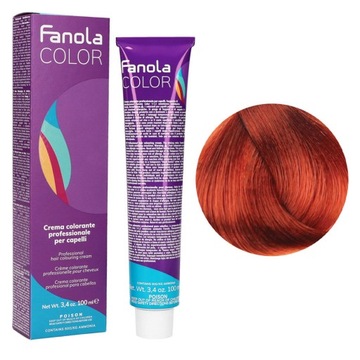 FANOLA 7.44 CREMA COLORE FARBA DO WŁOSÓW 100ML