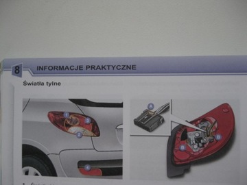 Peugeot 206+ 2009-2012 Руководство пользователя на польском языке Peugeot 207 Compact 09-12