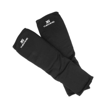 Taekwondo Karate MMA Shin Instep Protector Foot Gear Leg Foot Guard Cloth P