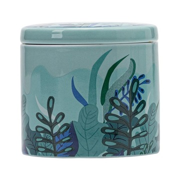 Ceramiczny pojemnik do przechowywania herbaty cera