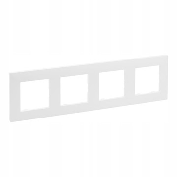 NILOE STEP BIAŁY RAMKA 4X 863194