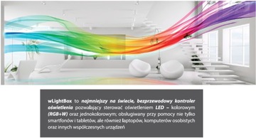 BleBox wLightBox RGBW светодиодный контроллер WiFi Android
