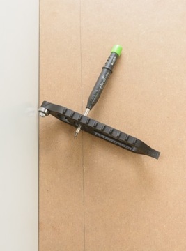 Регулируемая линейка для разметки с подшипником для Пика.