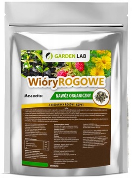 NAWÓZ AZOTOWY WIÓRY ROGOWE Z KOPYTAMI AZOT 5 KG