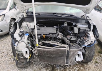 Hyundai Tucson III 2015 Hyundai Tucson 2015r, 1.7 CRDI. Uszkodzony przod. 1.7 Diesel 117KM, zdjęcie 4