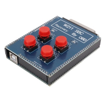 Сброс SBC ABS для Benz W211 R230, ремонт ошибок