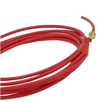 Wkład teflonowy 3m czerwony do UCHWYTU 1.0 1.2 mm