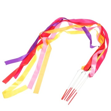 ЛЕНТА ДЛЯ ГИМНАСТИЧЕСКОЙ ПАЛОЧКИ 6 ШТ.