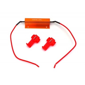 Декодер ошибок CAN, резистор 100 Вт, 6 Ом, 12 В, очищает ошибки