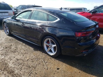 Audi A5 F5 Sportback 2.0 TFSI 252KM 2018 Audi a5 2018 AUDI A5 PRESTIGE S-LINE 2.0 Benzyna 252KM, zdjęcie 2