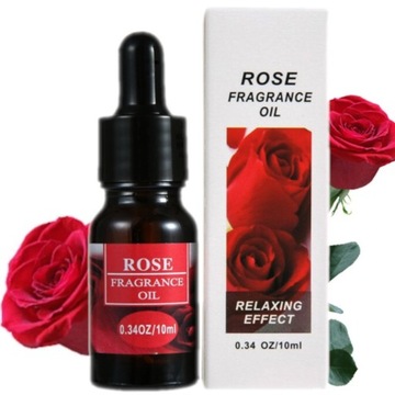 OLEJEK ZAPACHOWY RÓŻANY ZAPACH RÓŻY AROMATERA DO KOMINKA KĄPIELI ŚWIEC 10ml