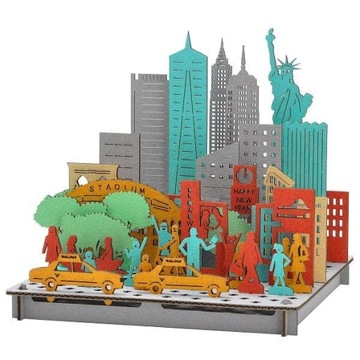 Puzzle PUSUPUSU Nowy Jork