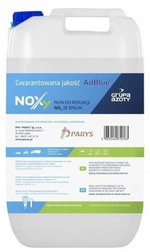 AdBlue 20L Noxy 18L Do Tira Osobówki Euro 5 6 SRC