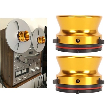 2 шт. АДАПТЕРЫ СТУПИЦЫ NAB ПОЛИРОВАННОЕ ЗОЛОТО