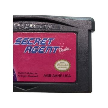 Секретный агент Барби Гейм Бой Бой, Gameboy Advance GBA