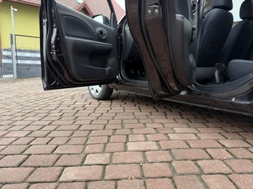 Nissan Micra IV Hatchback 5d 1.2 80KM 2011 Nissan Micra TYLKO 134tyśkm 1WŁAŚCICIEL 1.2B CLIMATRONIC 2011 ZADBANA Tekna, zdjęcie 14