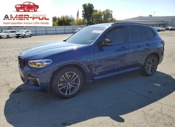BMW X3 G01 2020 BMW X3 xDrive M40i 2020 3.0l 3.0 Benzyna 382KM